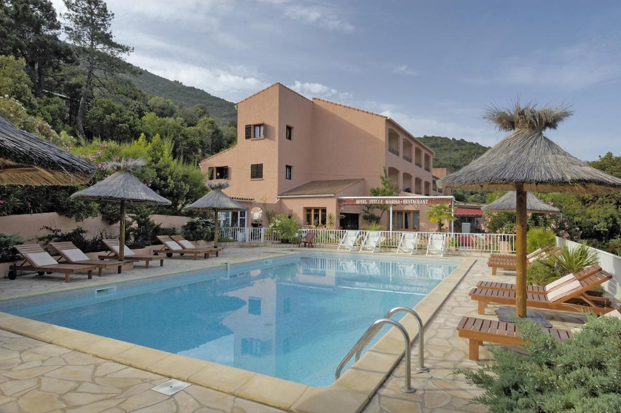 Residence Stella Marina Serriera  Exterior foto